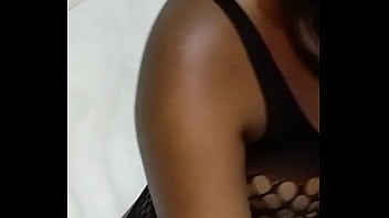 Rubbing it on my juicy pussy