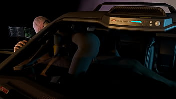 Lucy sucking dick in the car cyberpunk edgerunners