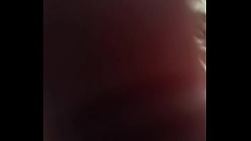 Some girl fucking my cock