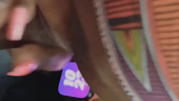 This woman is surgical with sucking on a dick