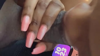 This woman is surgical with sucking on a dick