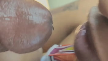 This woman is surgical with sucking on a dick