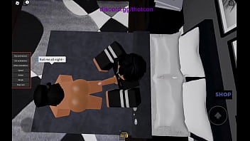 Roblox baddie loves dick