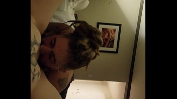 Punks dread lick pussy