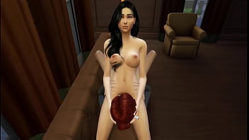 Almost caught fucking my teacher at the library sims 4