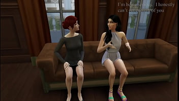 Almost caught fucking my teacher at the library sims 4