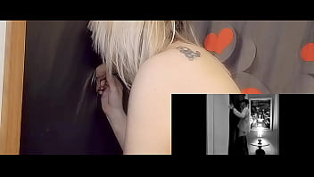 Sucking Cock At Gloryhole thumbnail