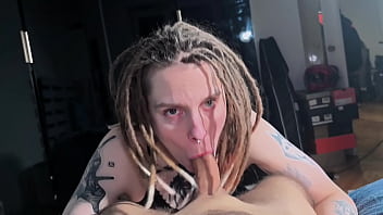 She travels in coat just to suck dick but get good fucks as a bonus