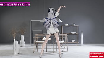 Animacion baile caliente