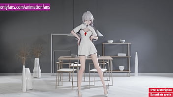 Animacion baile caliente