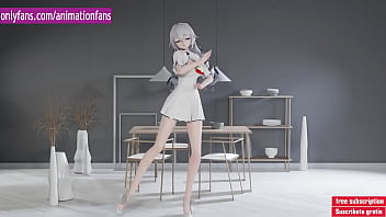 Animacion baile caliente