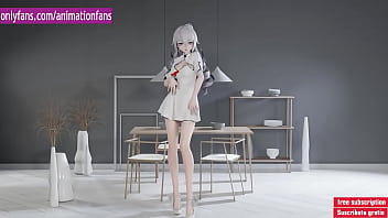 Animacion baile caliente