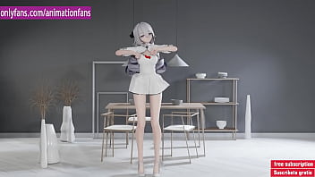 Animacion baile caliente