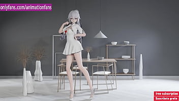 Animacion baile caliente