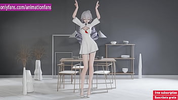 Animacion baile caliente