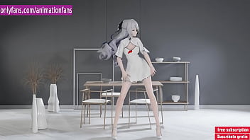 Animacion baile caliente