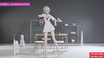 Animacion baile caliente