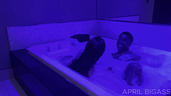 My bbc lover fucks my mouth and i swallow the cum in front of my cuckold husband