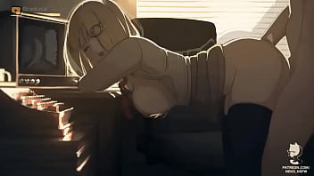 She loves being fuck in doggystyle position