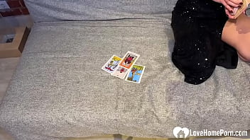 Blondie lets me film her while fucking