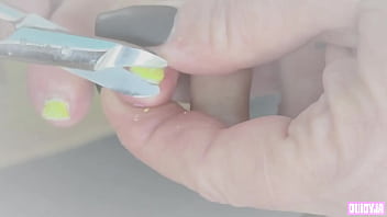 Foot care routine Foot care routine