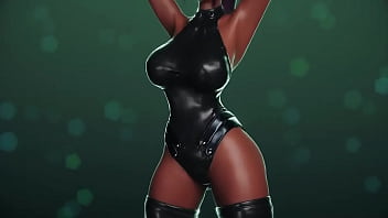 Sexy Culo Negro Ebano Shihouin Yoruichi Twerk thumbnail