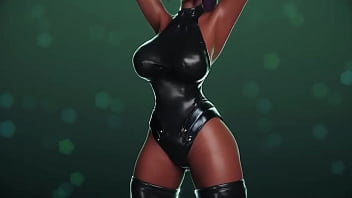 Sexy Culo Negro Ebano Shihouin Yoruichi Twerk thumbnail