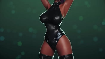 Sexy Culo Negro Ebano Shihouin Yoruichi Twerk thumbnail