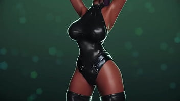 Sexy Culo Negro Ebano Shihouin Yoruichi Twerk thumbnail