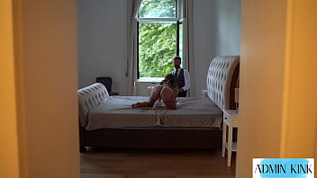 Real bdsm couple he is the boss she is the servant