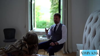 Real bdsm couple he is the boss she is the servant