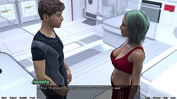 Stranded in space #115 femdom mistress owes me kisses