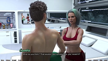 Stranded in space #115 femdom mistress owes me kisses