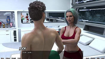 Stranded in space #115 femdom mistress owes me kisses