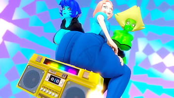 Stiven universe gems twerk