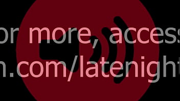 Someone's having fun late at night