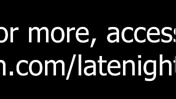 Someone's having fun late at night