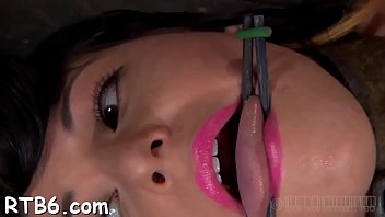 Sexy whipping for beauty's a hole