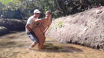 Transei com o caseiro do sitio