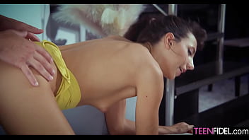 Hot teen slut gets fucked hard and facial Hot teen slut gets fucked hard and facial