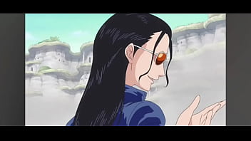 Nico robin cant say no