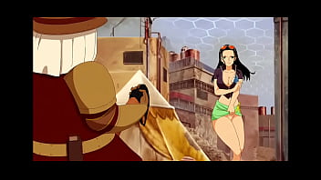 Nico robin cant say no