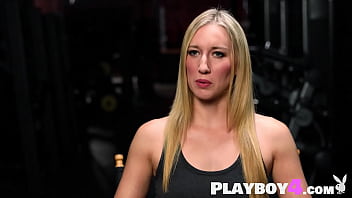 Sexy milf exposed her hot body and posed naked for the playboy