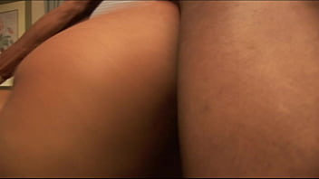 Kaylani takes a big dick in her little hole