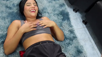 Instructor gives boxing lessons to his indian student and they end up sucking his dick natalygirl