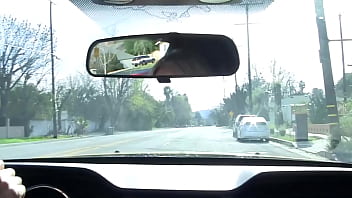 She's got a sleeve of tattoos and black fingernail polish that turns this long haired dude