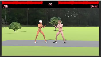 Df3 naughty fighting gameplay