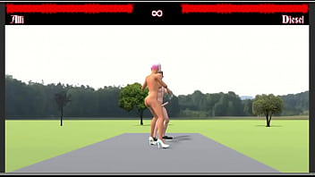 Df3 naughty fighting gameplay