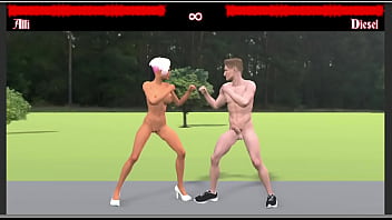 Df3 naughty fighting gameplay