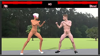 Df3 naughty fighting gameplay